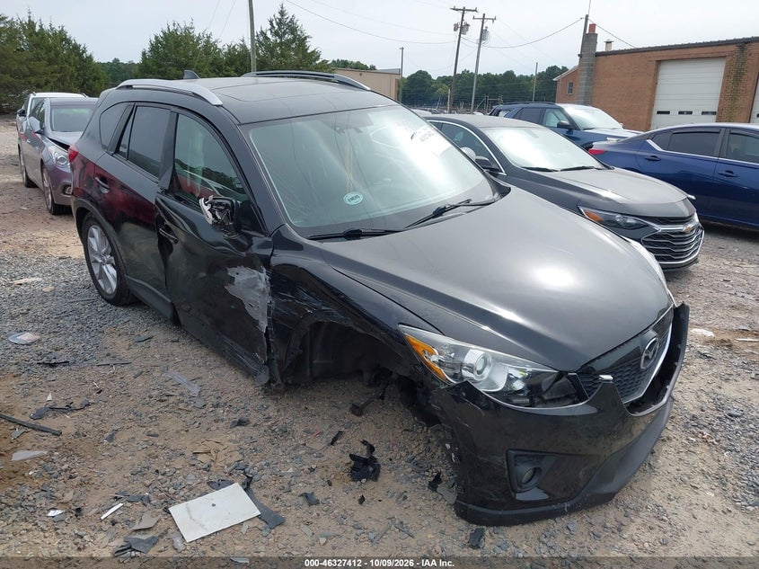 2015 MAZDA CX-5 GRAND TOURING | JM3KE2DYXF0551252 | UPCARS