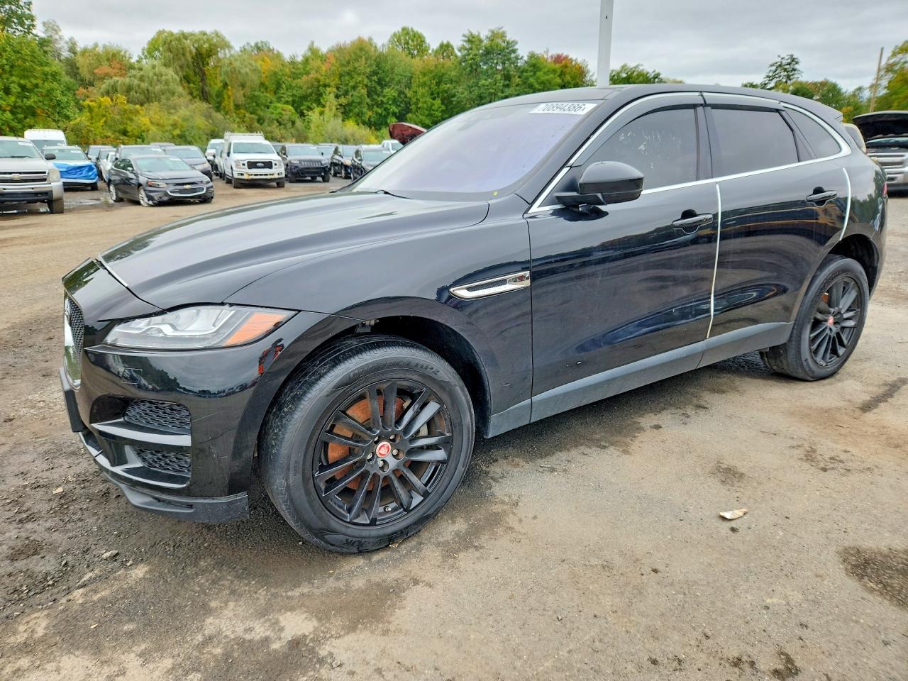 2017 JAGUAR F-PACE PRESTIGE | SADCK2BV0HA071172 | UPCARS