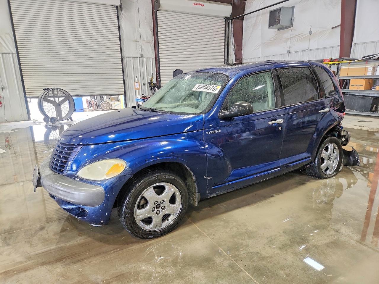 2001 CHRYSLER PT CRUISER | 3C8FY4BB11T520462 | UPCARS