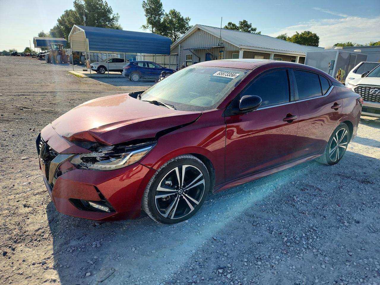 2022 NISSAN SENTRA SR | 3N1AB8DV5NY320501 | UPCARS