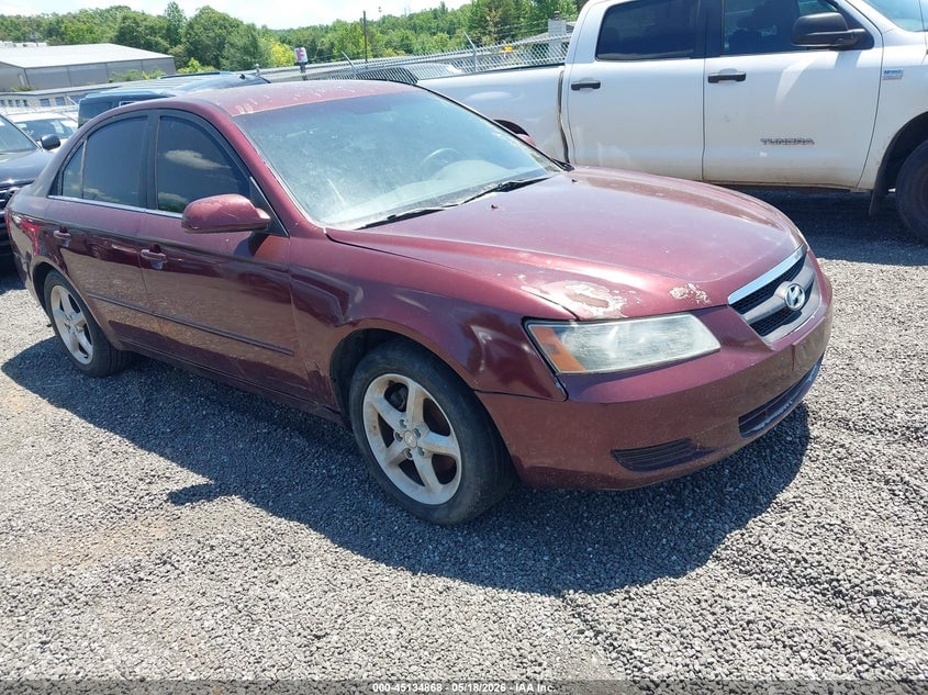 2007 HYUNDAI SONATA | 5NPEU46F17H205546 | UPCARS