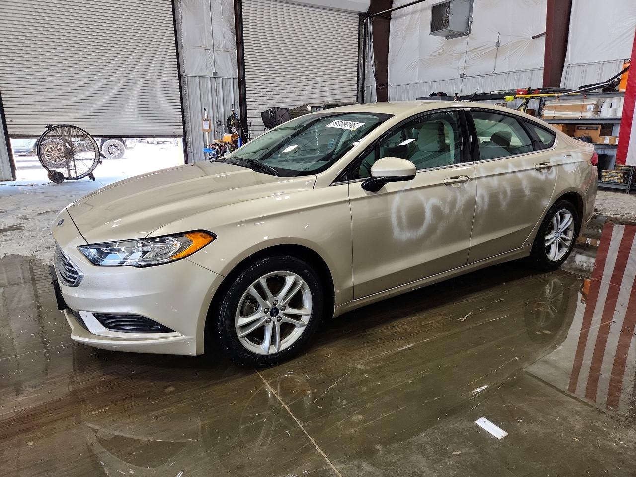 2018 FORD FUSION SE | 3FA6P0H71JR180197 | UPCARS