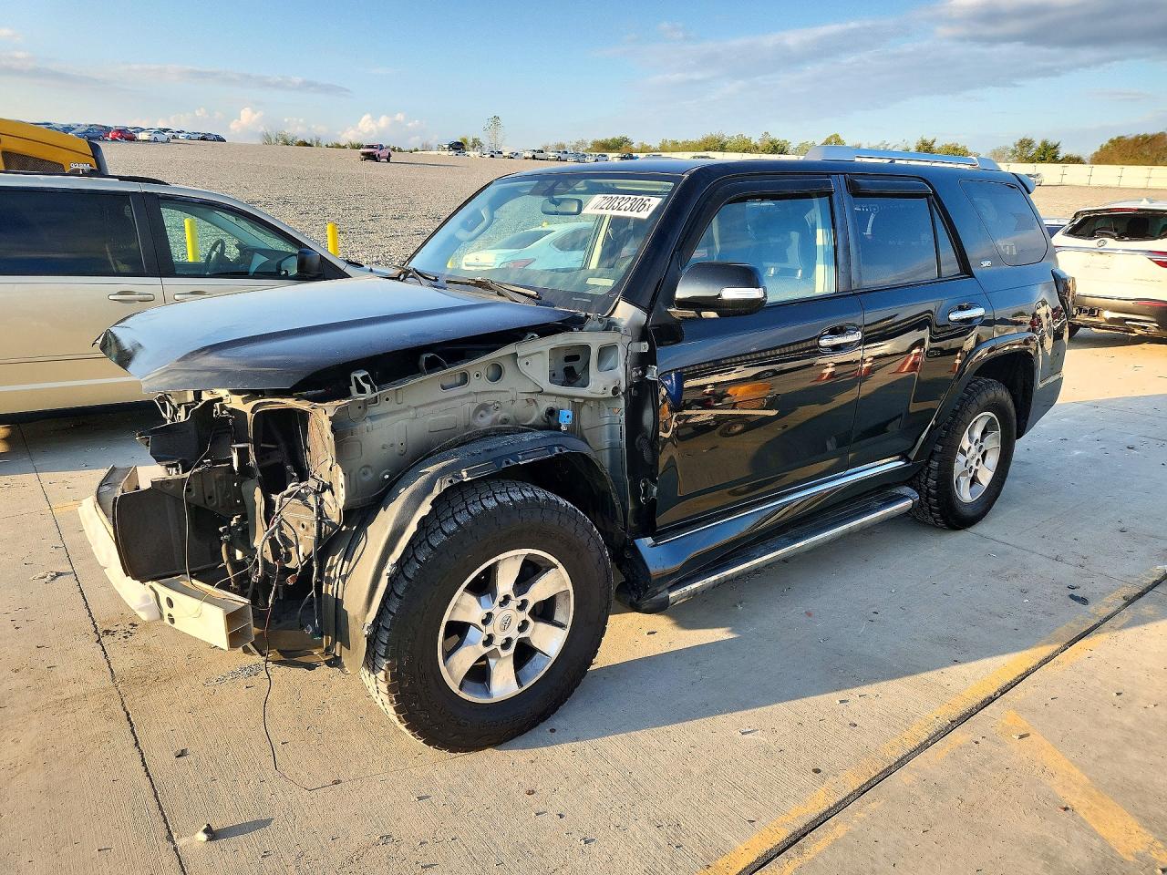 2011 TOYOTA 4RUNNER SR5 | JTEBU5JR8B5051075 | UPCARS