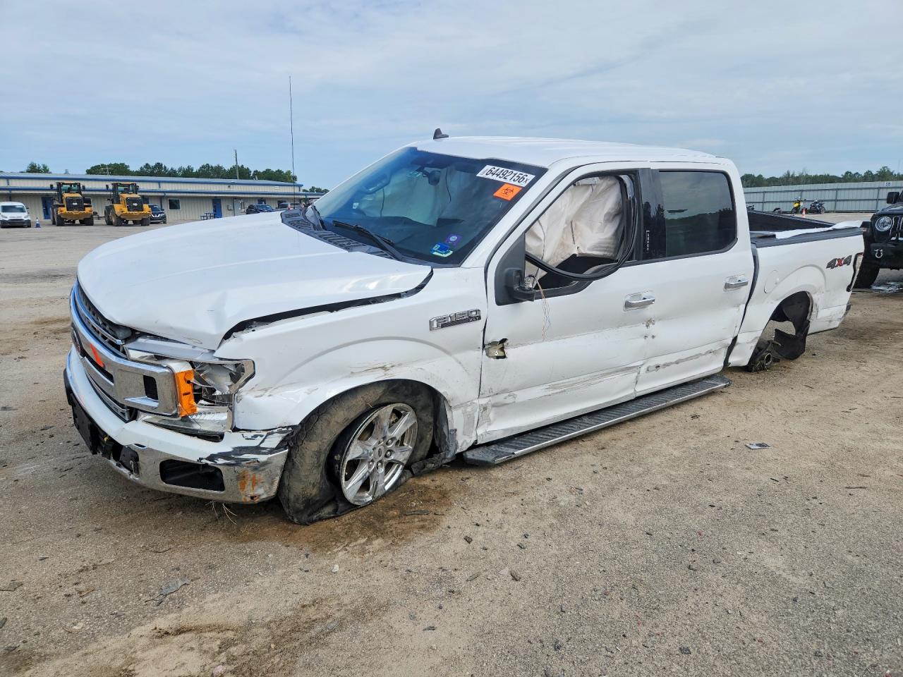 2019 FORD F150 SUPERCREW | 1FTEW1E5XKKC00812 | UPCARS