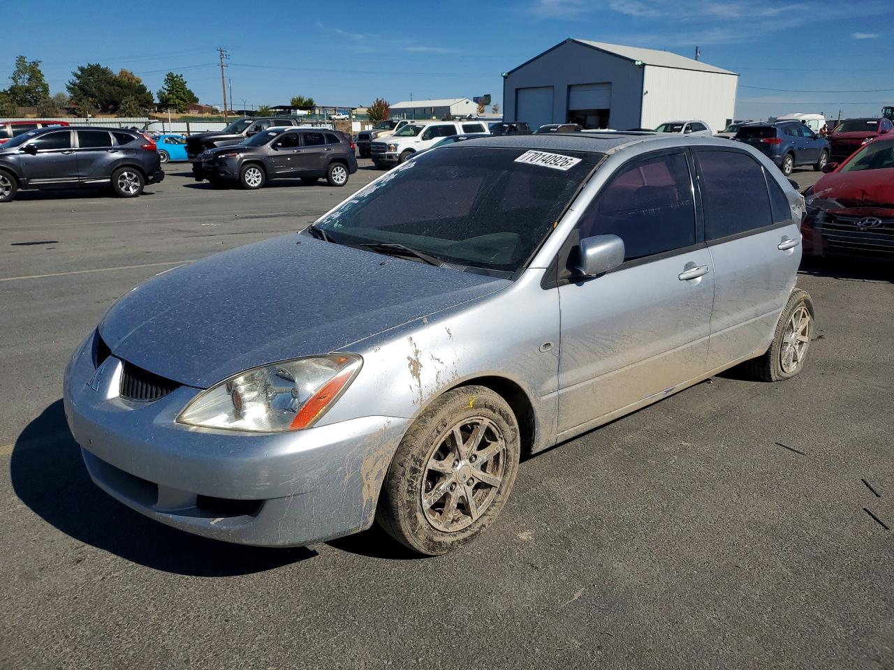 2004 MITSUBISHI LANCER LS | JA3AJ36E64U043325 | UPCARS