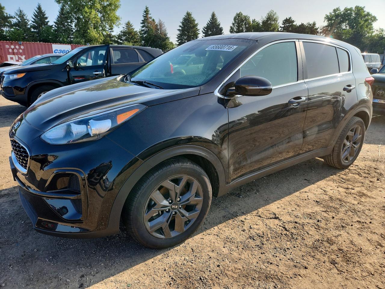 2022 KIA SPORTAGE LX | KNDPM3AC9N7998449 | UPCARS