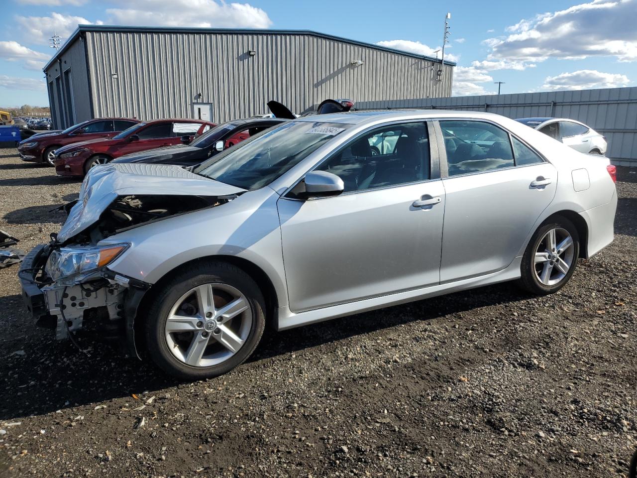 2014 TOYOTA CAMRY L | 4T1BF1FK8EU768245 | UPCARS
