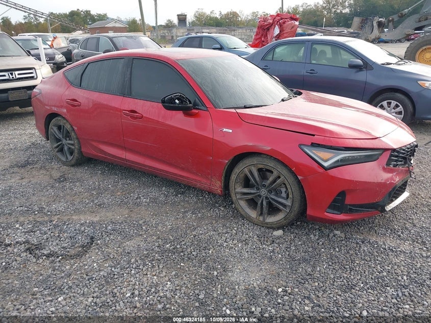 2023 ACURA INTEGR A-SPEC | 19UDE4H38PA019376 | UPCARS