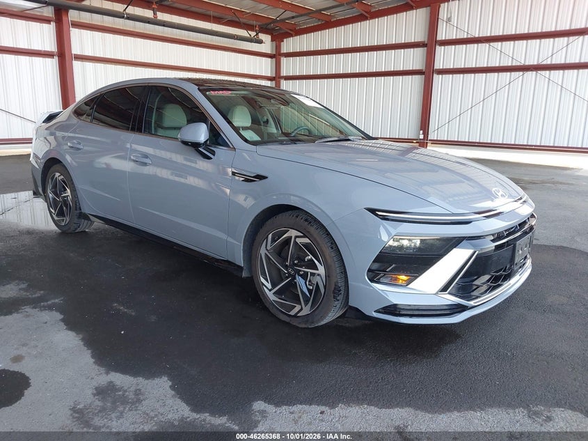 2025 HYUNDAI SONATA SEL CONVENIENCE | KMHL14JA8SA465756 | UPCARS