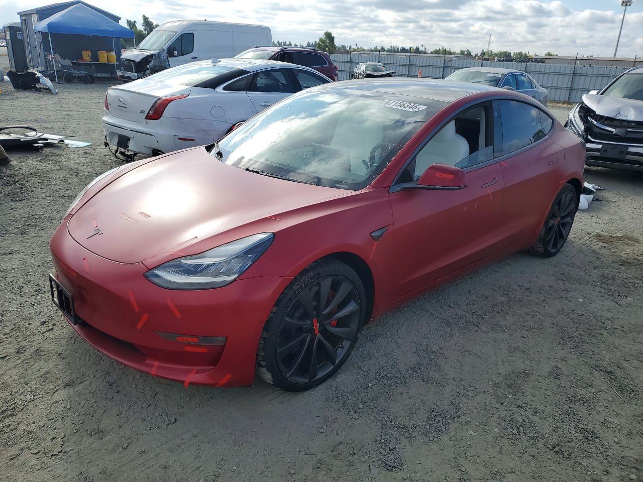 2020 TESLA MODEL 3 | 5YJ3E1EC2LF641809 | UPCARS