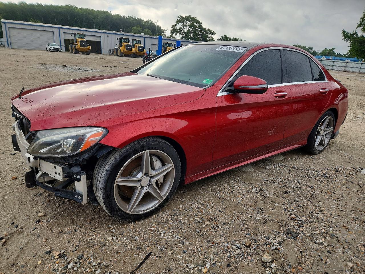 2016 MERCEDES-BENZ C-CLASS 300 | 55SWF4JBXGU170604 | UPCARS