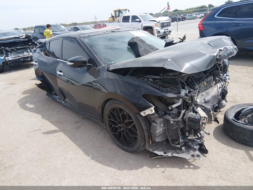 2016 NISSAN MAXIMA 3.5S/SV/SL/SR/PLAT | 1N4AA6AP8GC432673 | UPCARS