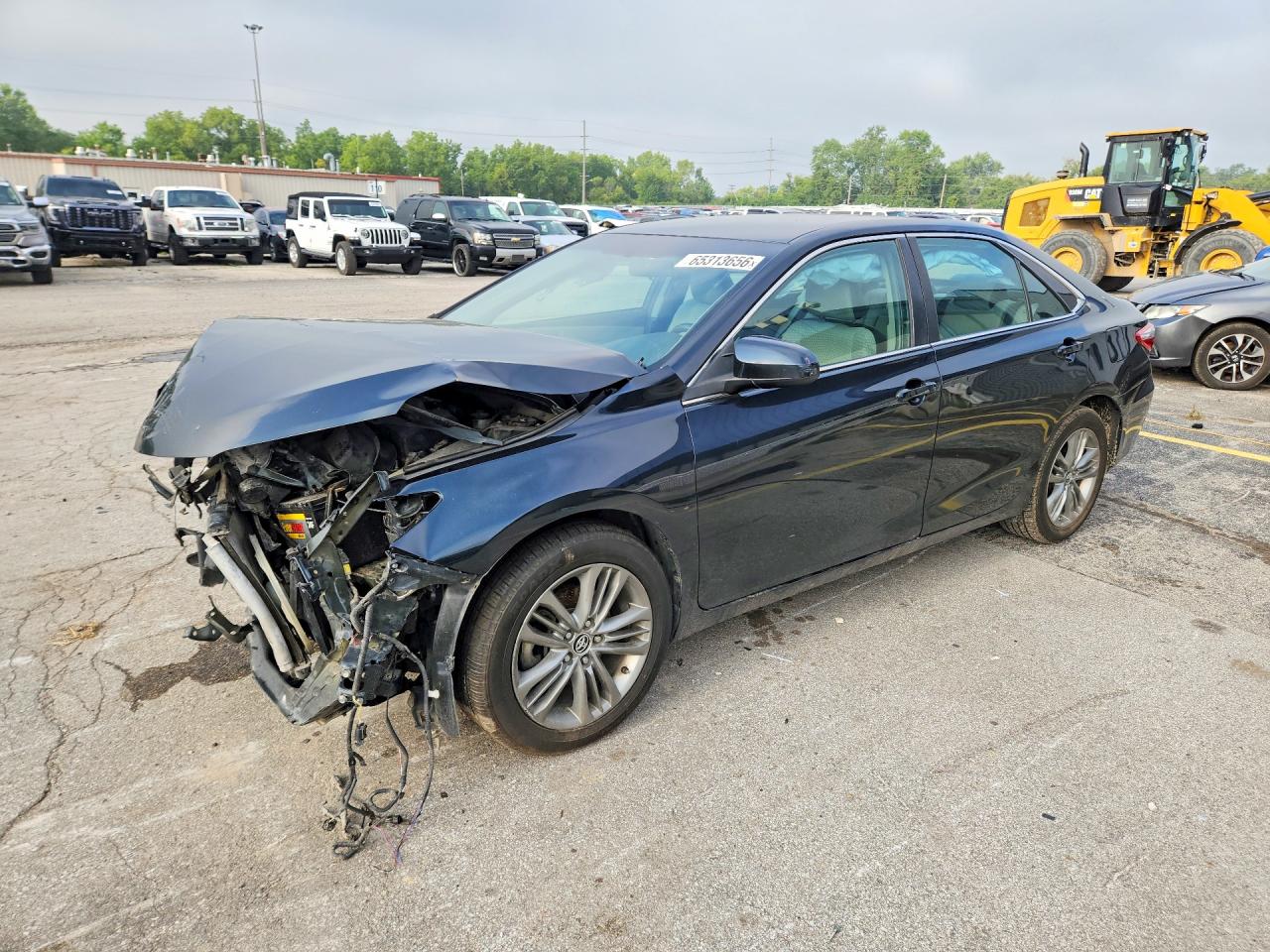2015 TOYOTA CAMRY SE | 4T1BF1FKXFU979402 | UPCARS