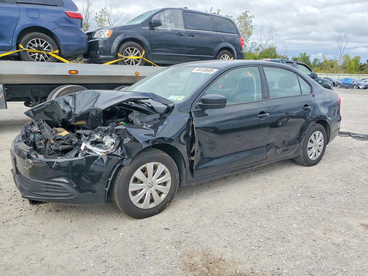 2013 VOLKSWAGEN JETTA BASE | 3VW2K7AJ0DM428752 | UPCARS