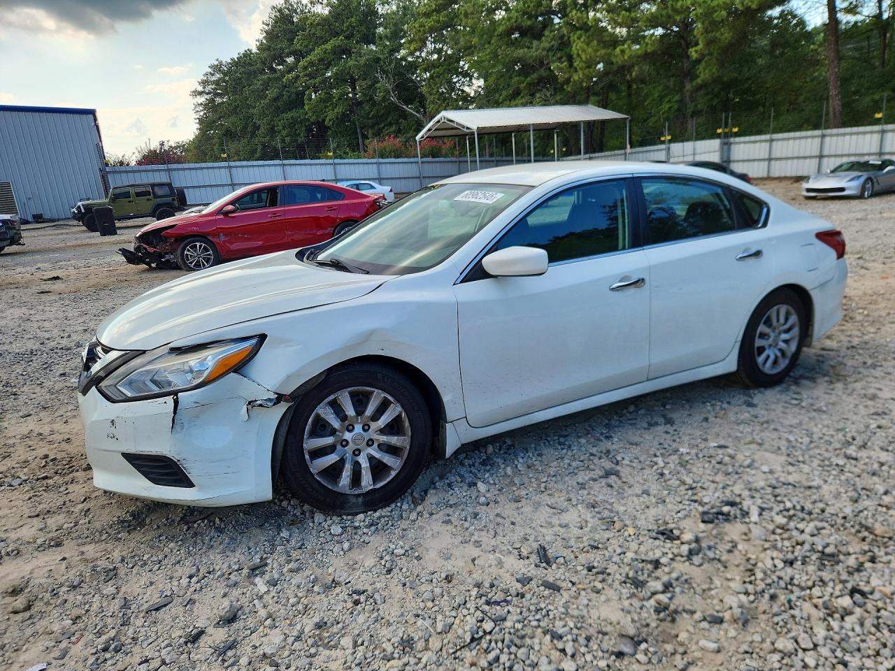 2018 NISSAN ALTIMA 2.5 S | 1N4AL3AP7JC190264 | UPCARS