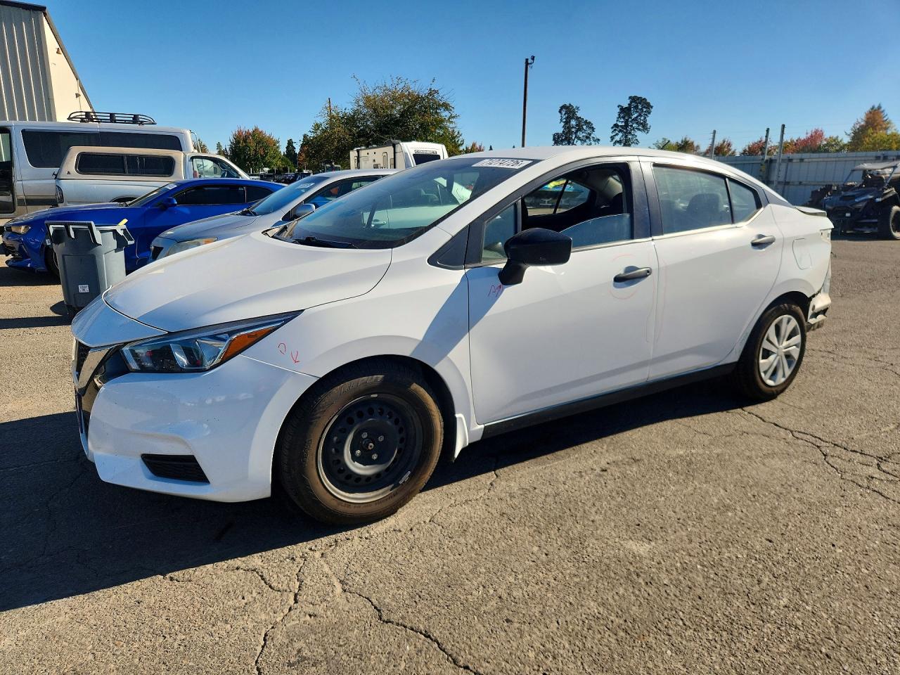 2020 NISSAN VERSA S | 3N1CN8DV5LL900745 | UPCARS