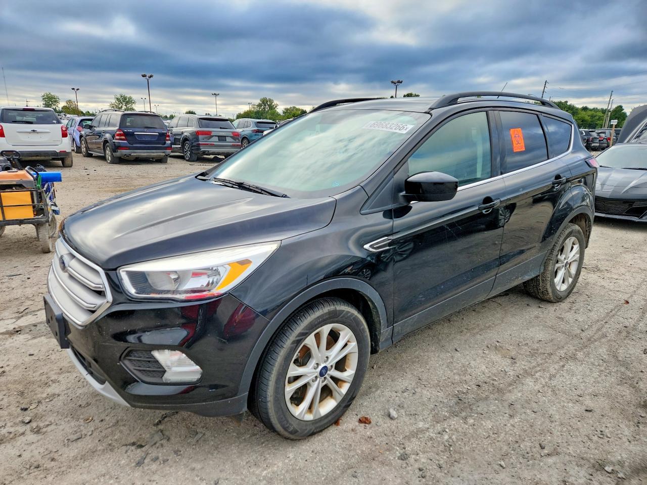 2018 FORD ESCAPE SE | 1FMCU9GD0JUB76082 | UPCARS