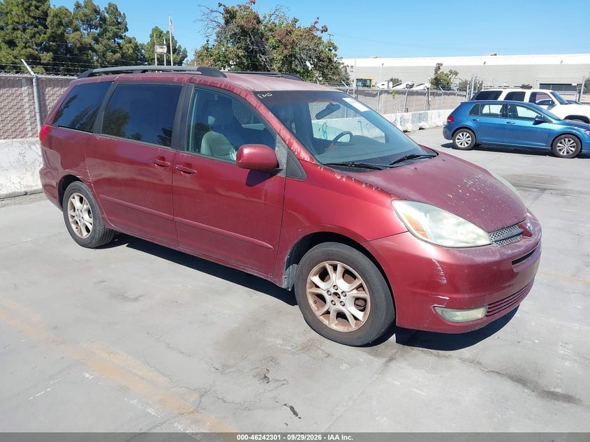 2004 TOYOTA SIENNA XLE | 5TDZA22C64S069303 | UPCARS