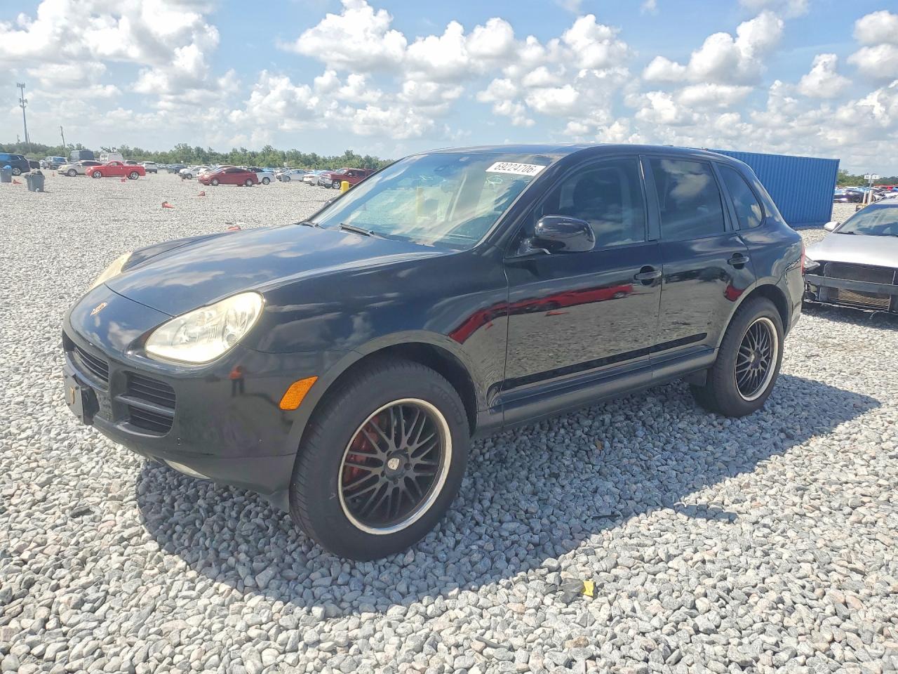 2004 PORSCHE CAYENNE S | WP1AB29P54LA76567 | UPCARS