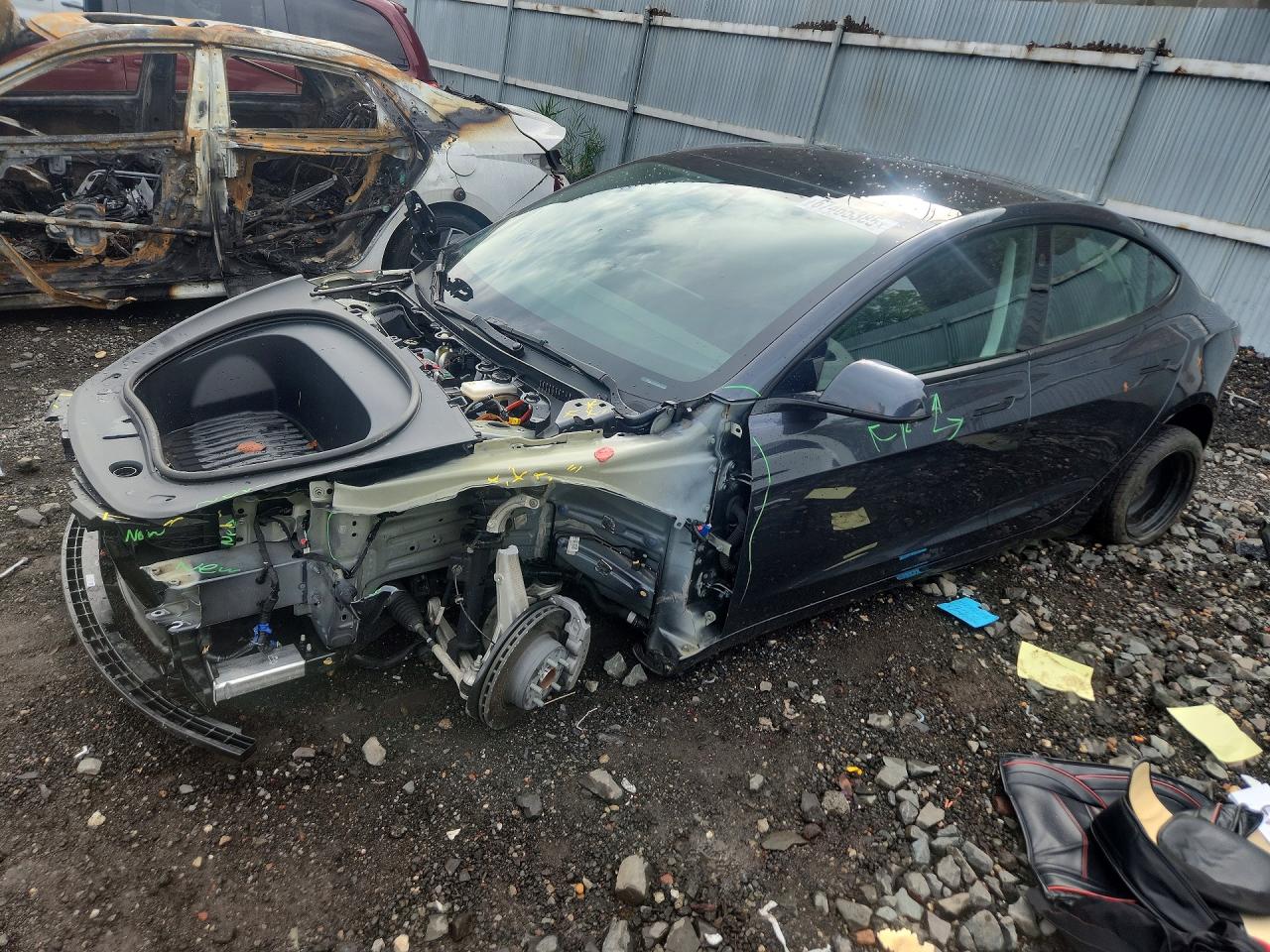 2025 TESLA MODEL 3 | 5YJ3E1EA9SF980189 | UPCARS