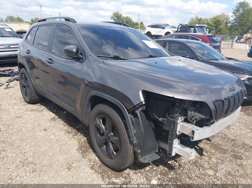 2019 JEEP CHEROKEE ALTITUDE 4X4 | 1C4PJMLBXKD452551 | UPCARS