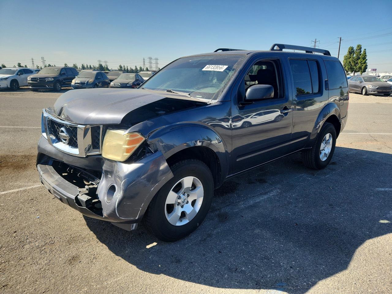 2010 NISSAN PATHFINDER S FE+ | 5N1AR1NN4AC601296 | UPCARS
