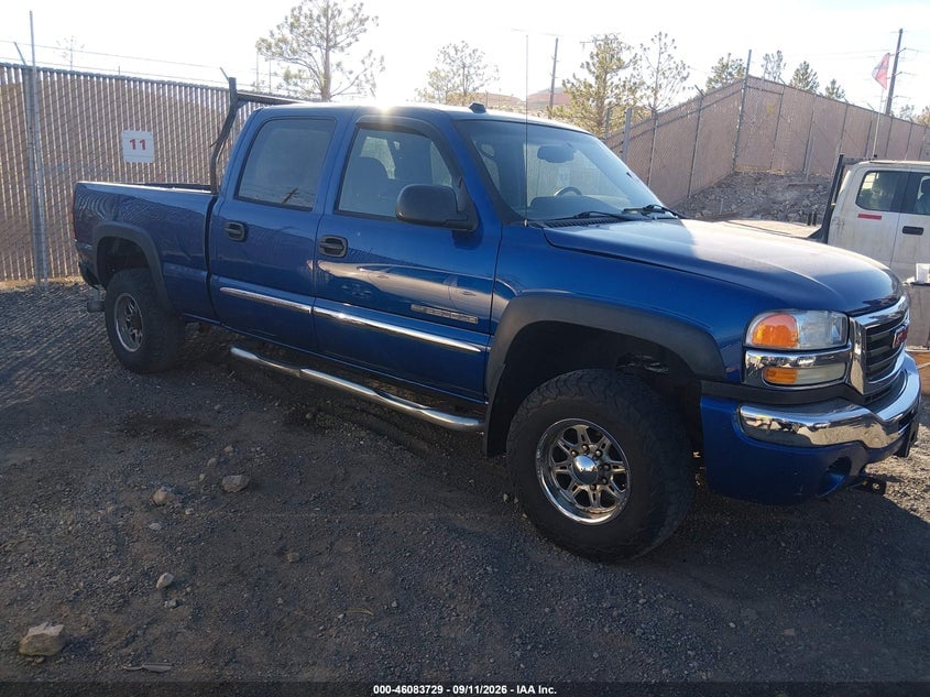 2004 GMC SIERRA 2500HD SLE | 1GTHK23G74F128580 | UPCARS