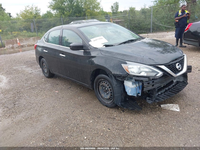 2017 NISSAN SENTRA S | 3N1AB7AP9HY264082 | UPCARS