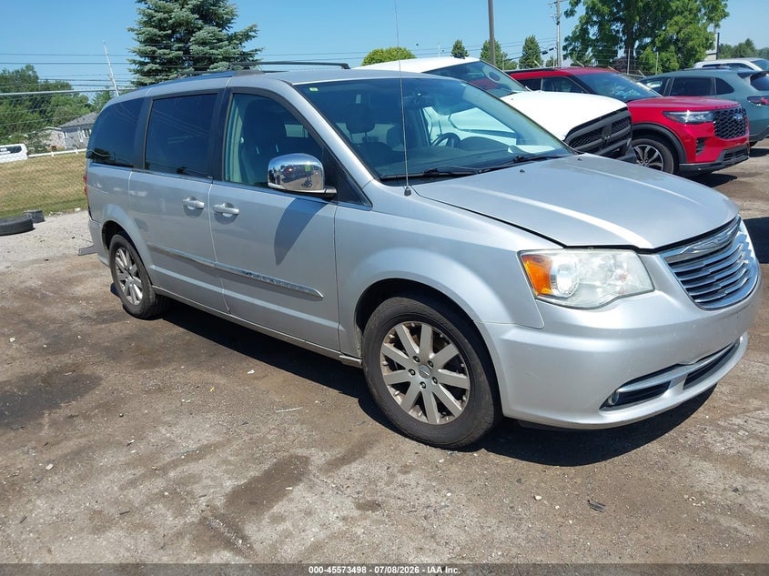 2012 CHRYSLER TOWN & COUNTRY TOURING-L | 2C4RC1CG9CR175130 | UPCARS