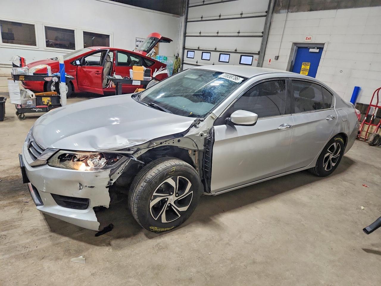 2014 HONDA ACCORD LX | 1HGCR2F33EA291046 | UPCARS