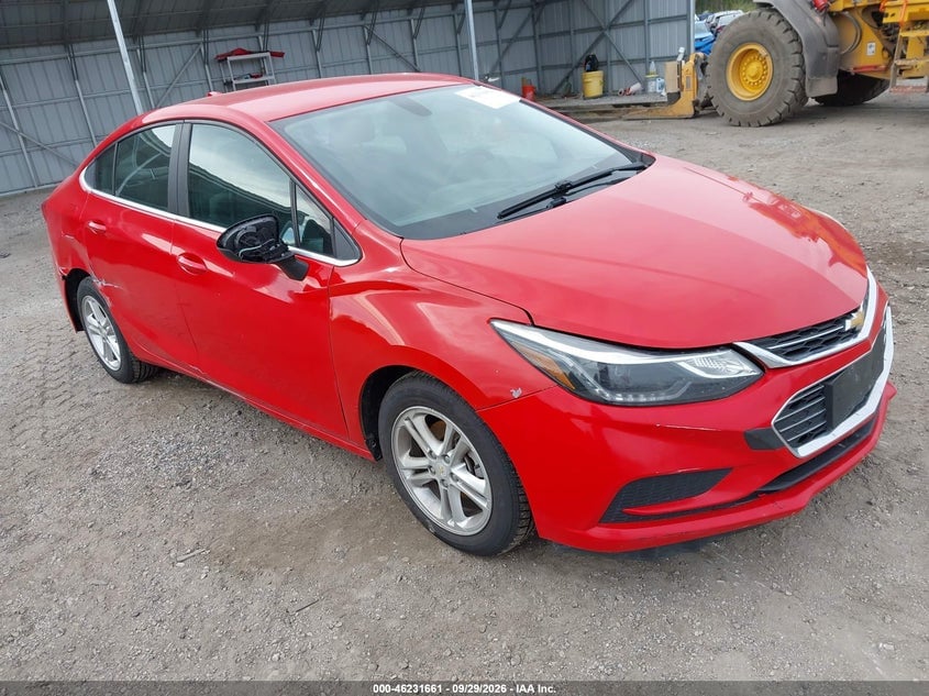 2017 CHEVROLET CRUZE LT AUTO | 1G1BE5SM1H7248423 | UPCARS