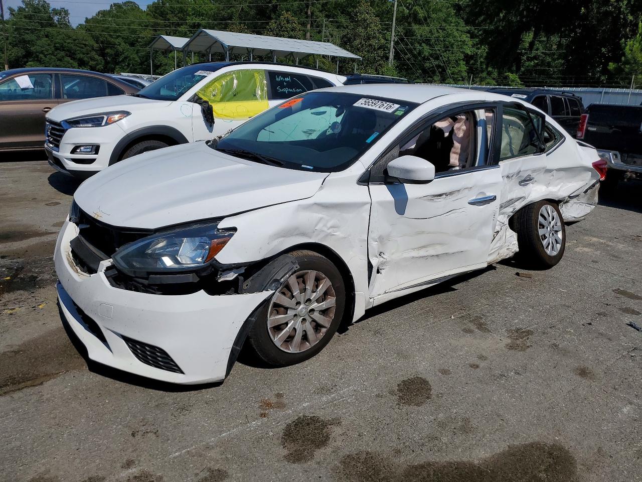 2018 NISSAN SENTRA S | 3N1AB7AP6JY339004 | UPCARS