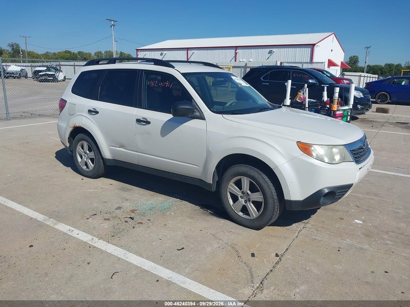 2010 SUBARU FORESTER 2.5X | JF2SH6BC7AH917484 | UPCARS