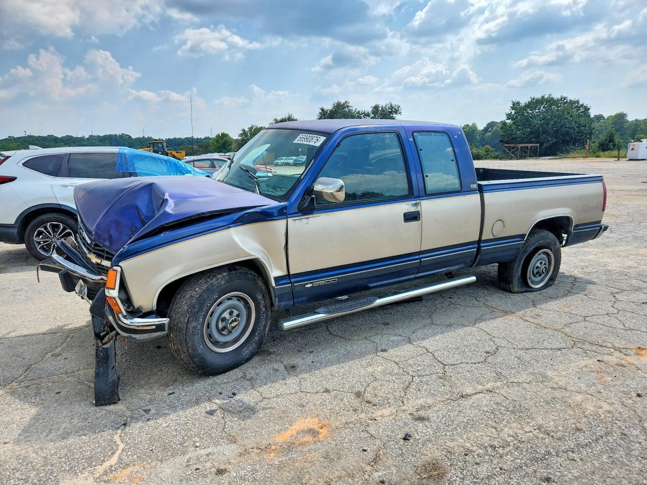 1993 CHEVROLET GMT K2500 | 2GCFK29K5P1261546 | UPCARS