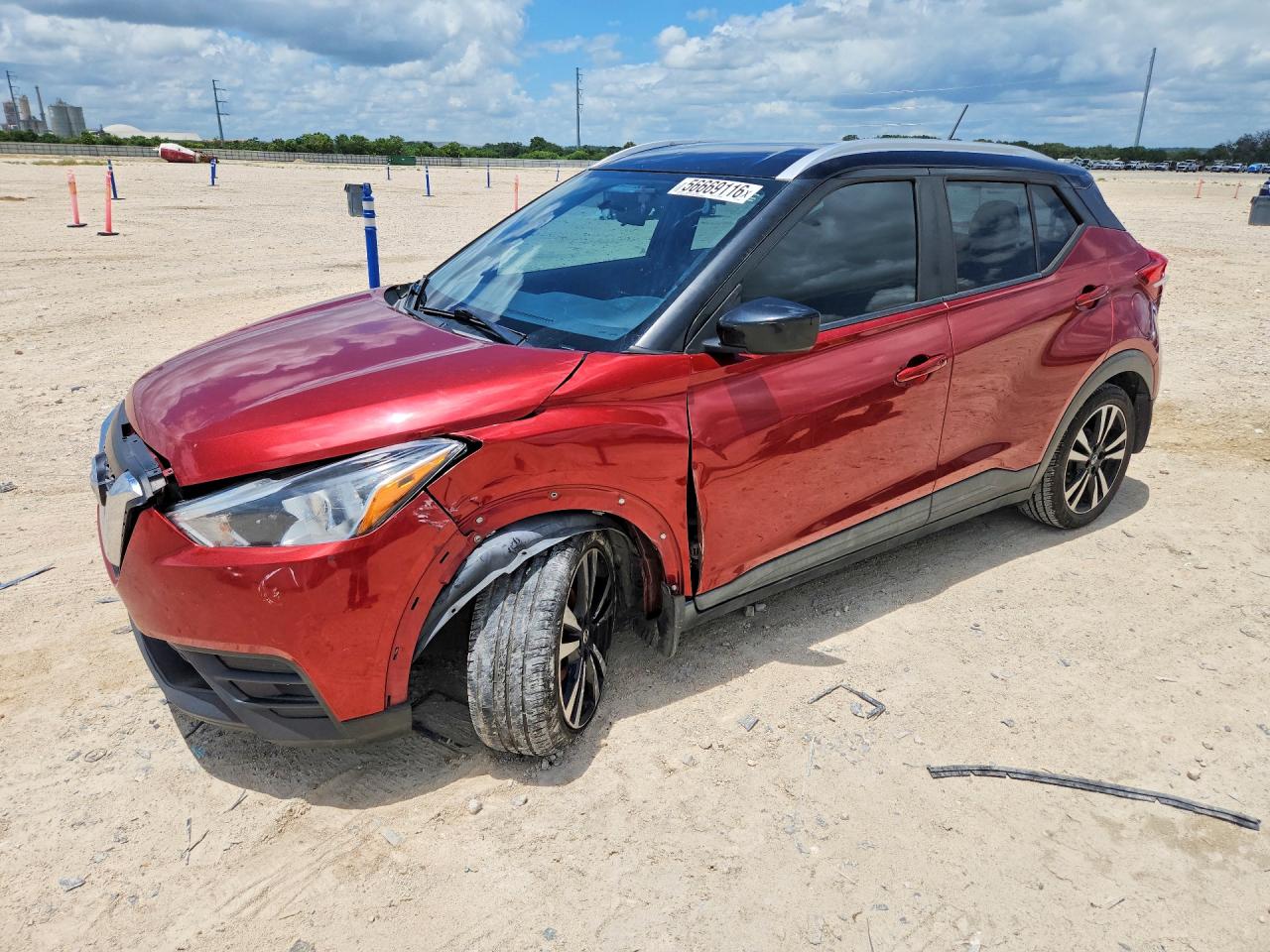 2019 NISSAN KICK SV | 3N1CP5CU5KL520434 | UPCARS