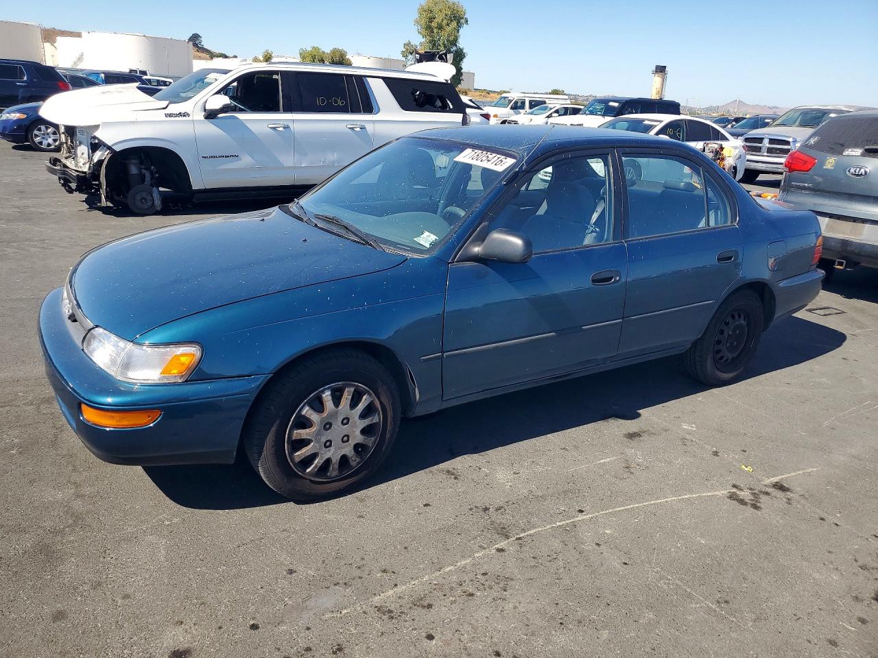 1994 TOYOTA COROLLA DX | 1NXAE09BXRZ192720 | UPCARS