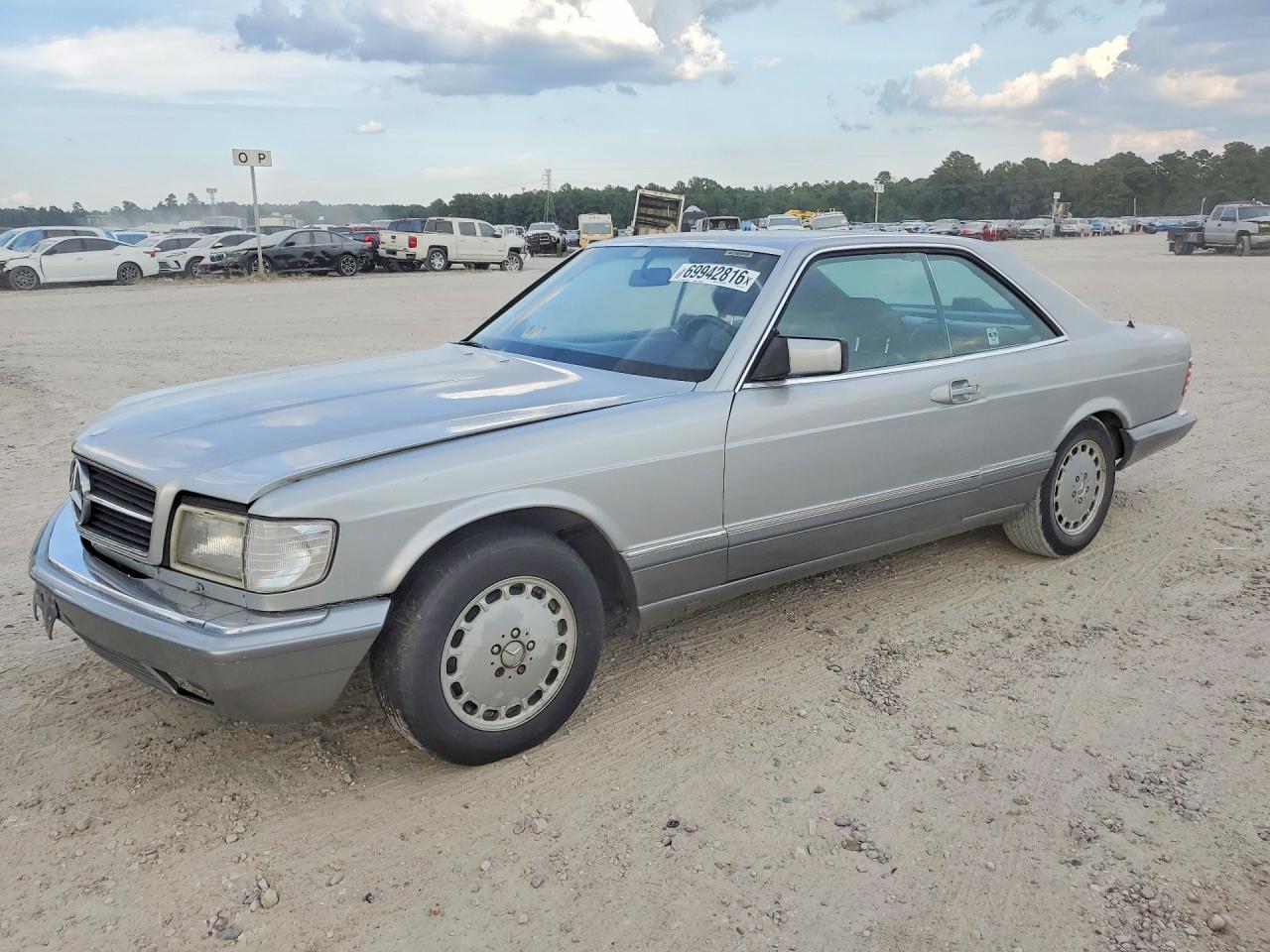 1986 MERCEDES-BENZ 560-CLAS SEC | WDBCA45DXGA198148 | UPCARS