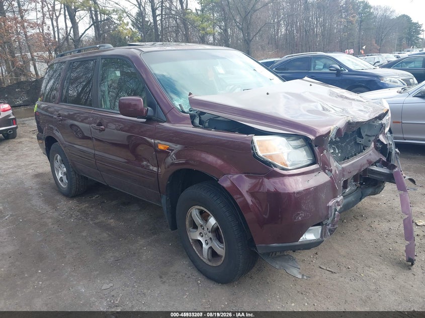 2007 HONDA PILOT EX-L | 5FNYF18727B022294 | UPCARS