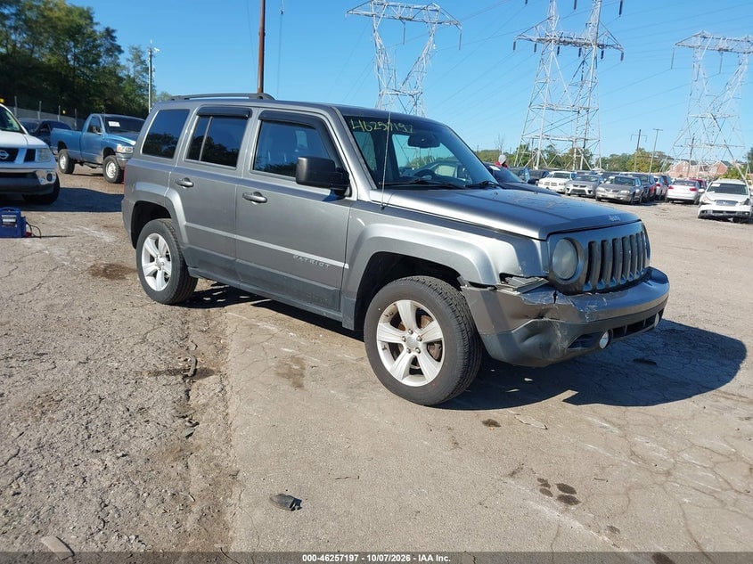 2012 JEEP PATRIOT SPORT | 1C4NJRBB0CD578473 | UPCARS