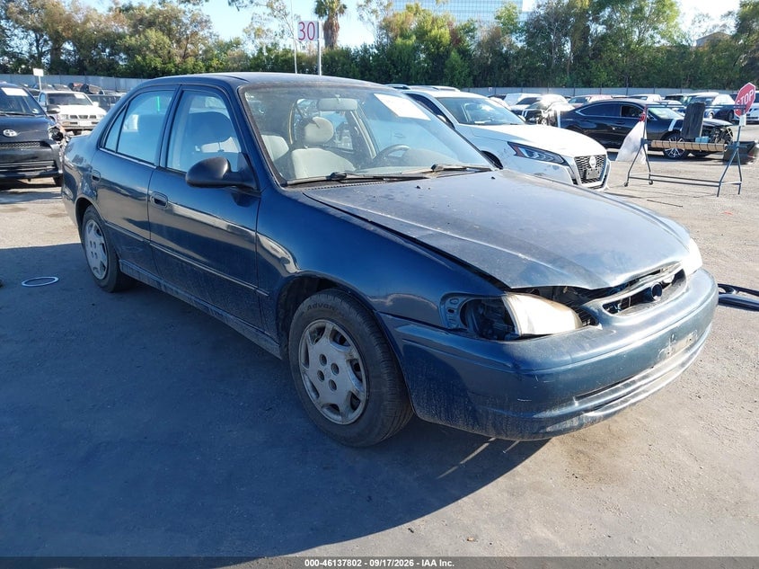 2000 TOYOTA COROLLA CE | 1NXBR12E9YZ355861 | UPCARS