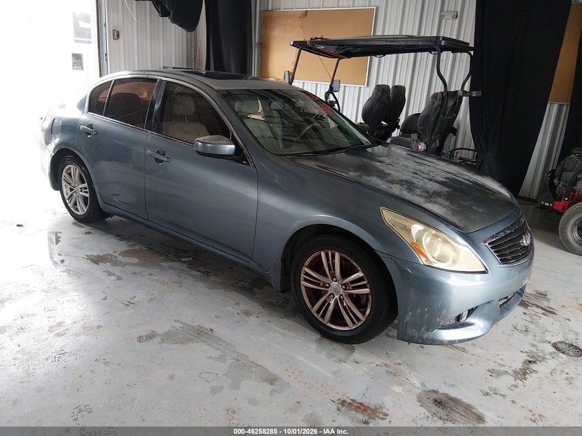 2010 INFINITI G37 JOURNEY | JN1CV6AP2AM403147 | UPCARS