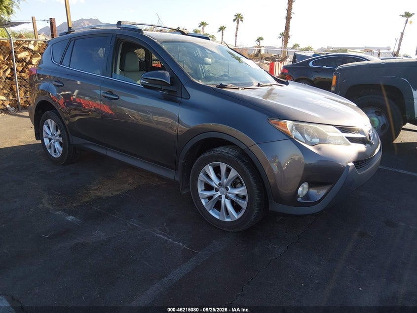 2014 TOYOTA RAV4 LIMITED | 2T3DFREV6EW227866 | UPCARS