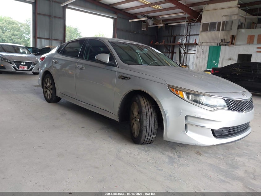 2018 KIA OPTIMA EX | 5XXGU4L33JG234049 | UPCARS