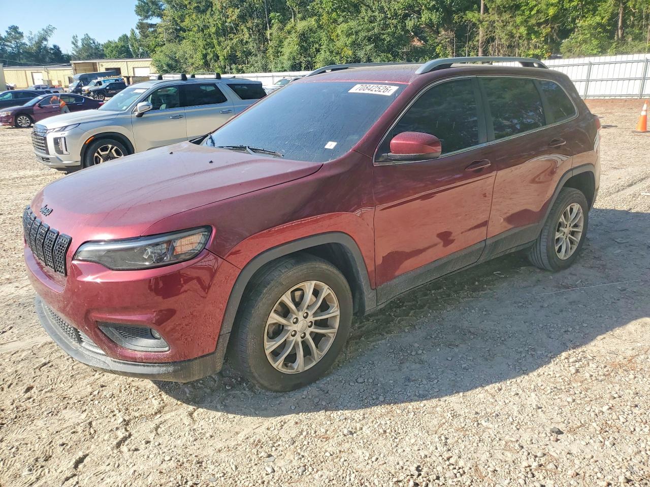 2019 JEEP GRAND CHER LATITUDE | 1C4PJLCB0KD452701 | UPCARS