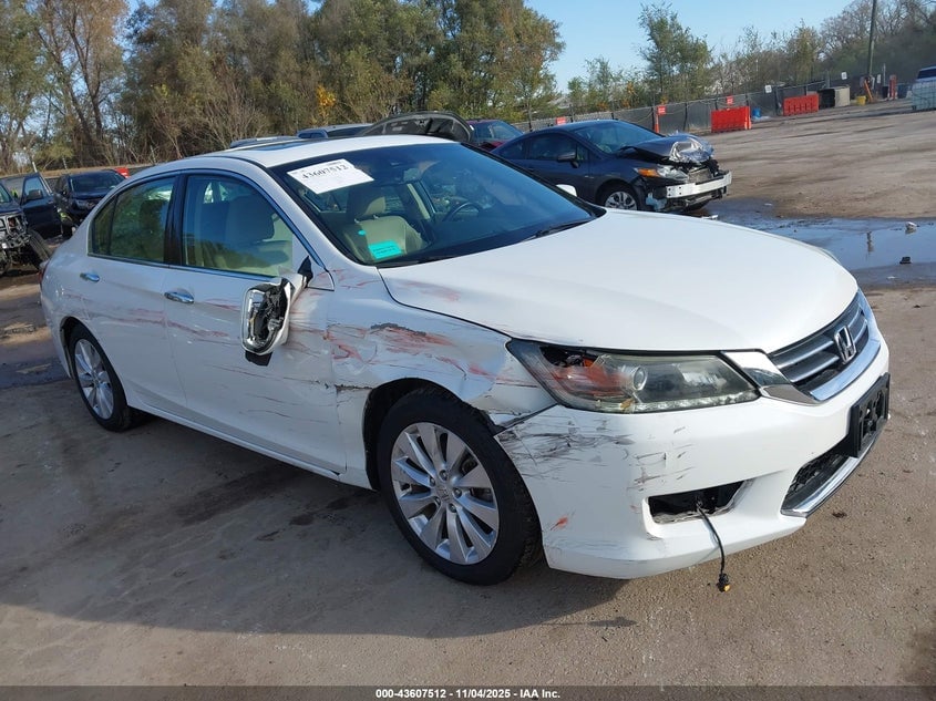 2013 HONDA ACCORD EX-L V-6 | 1HGCR3F85DA016729 | UPCARS