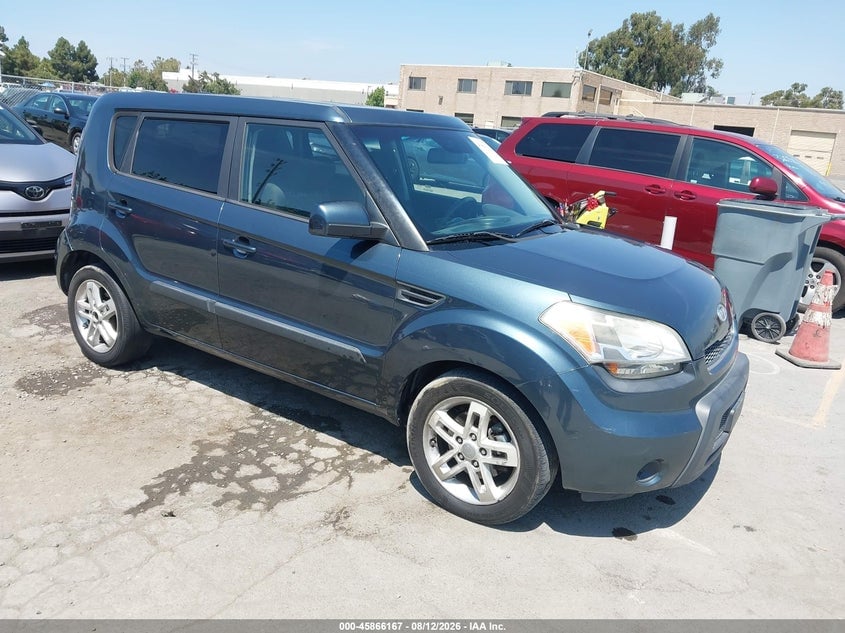 2011 KIA SOUL + | KNDJT2A22B7277511 | UPCARS