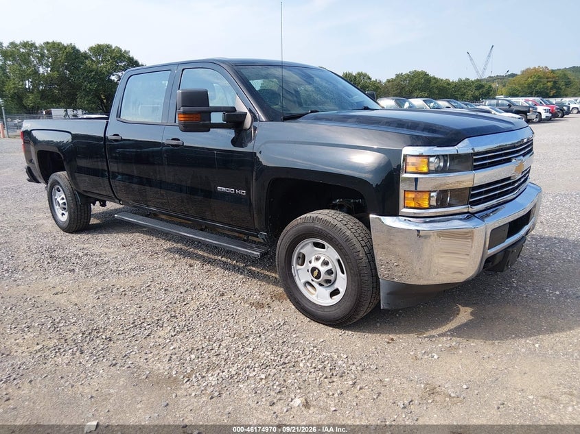 2017 CHEVROLET SILVERADO 2500HD WT | 1GC1KUEG2HF205467 | UPCARS