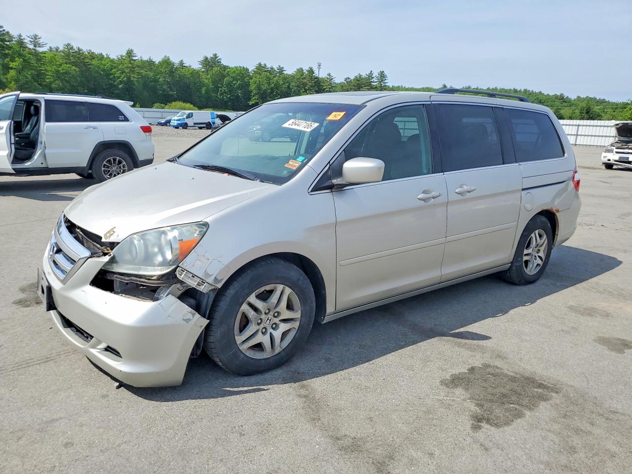 2005 HONDA ODYSSEY EXL | 5FNRL38735B135791 | UPCARS