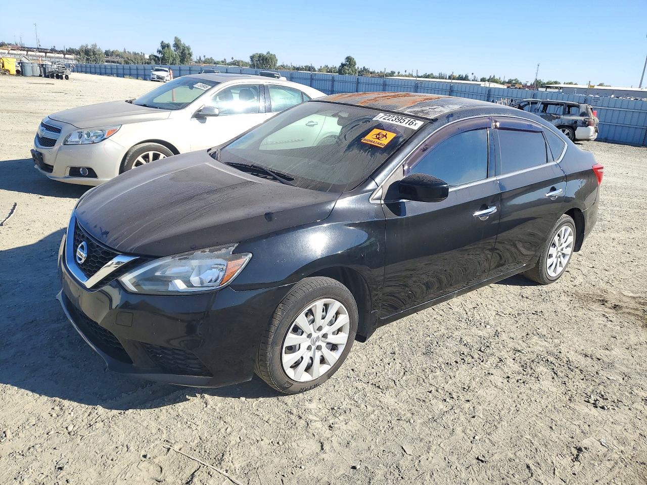 2016 NISSAN SENTRA SV | 3N1AB7AP3GY299411 | UPCARS