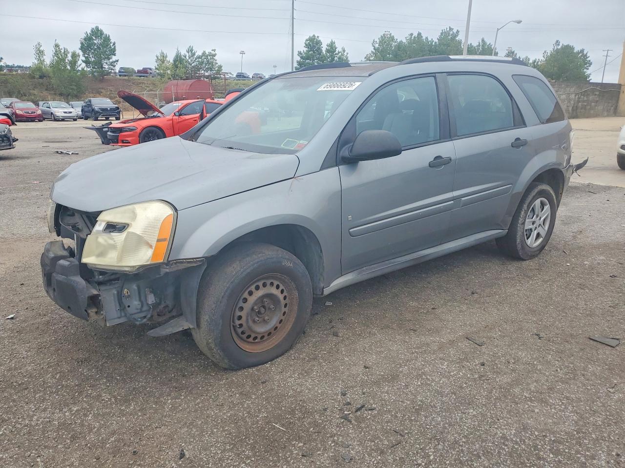 2006 CHEVROLET EQUINOX LS | 2CNDL23F166145922 | UPCARS